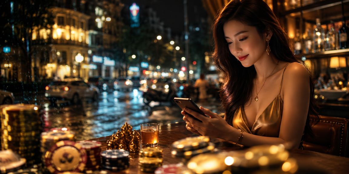 Người chơi bài tại TP. Hồ Chí Minh nhâm nhi cà phê và tham gia giải bài trực tuyến buổi sáng