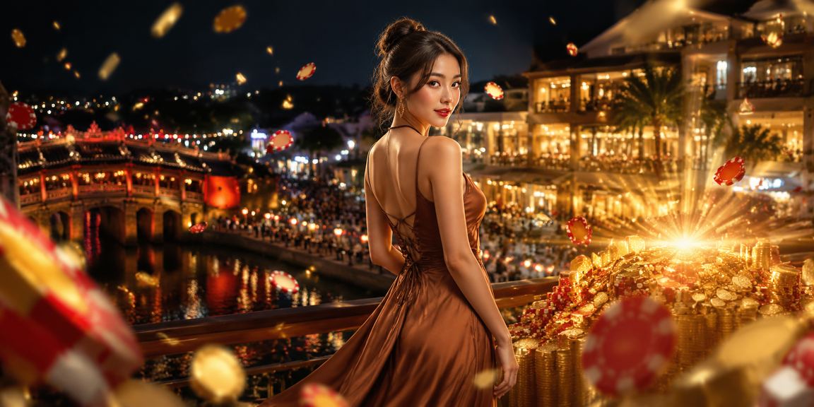 Người chơi VIP tại Hội An thưởng thức cà phê trong không khí nhận thưởng đặc biệt