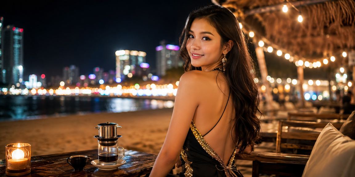Người chơi tại Nha Trang thưởng thức cà phê và truy cập casino trực tuyến 10c trên thiết bị di động
