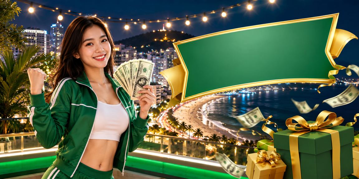 Người chơi tại bãi biển Vũng Tàu tận hưởng cashback và bonus khi đăng ký tài khoản 10c
